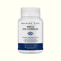 Natural Life Macu Eye Complex 12000 Plus 60 Tablets | Mr Vitamins
