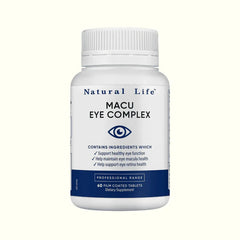 Natural Life Macu Eye Complex 12000 Plus 60 Tablets
