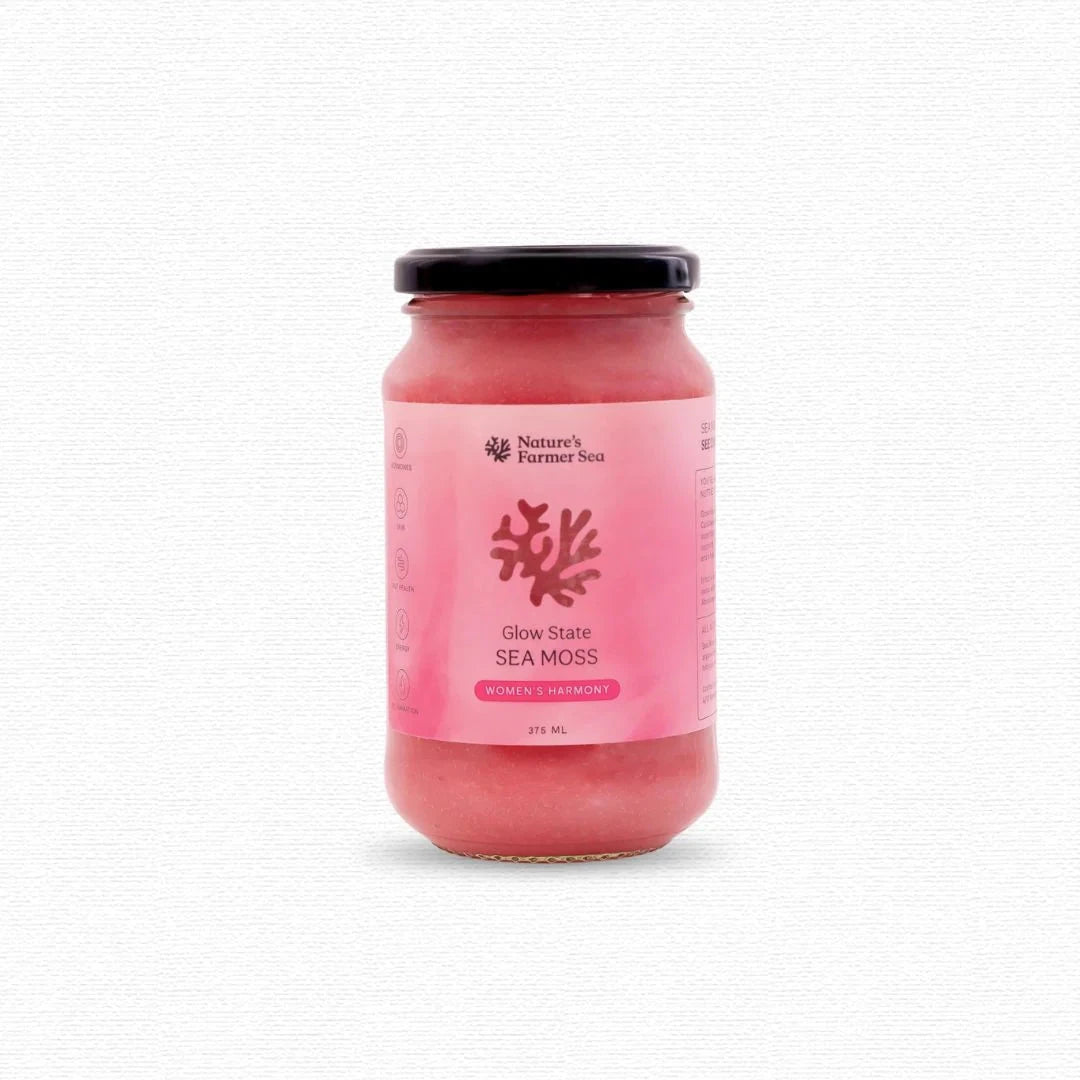 Natures Farmer Sea Glow State Sea Moss Gel
