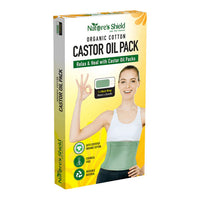 Natures Shield Organic Cotton Castor Oil Pack Waist Wrap | Mr Vitamins