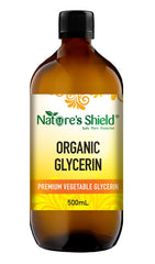 Natures Shield Organic Glycerine