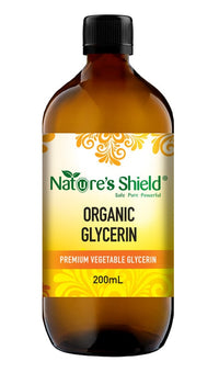 Natures Shield Organic Glycerine | Mr Vitamins