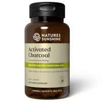 Natures Sunshine Activated Charcoal | Mr Vitamins