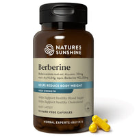 Natures Sunshine Berberine | Mr Vitamins