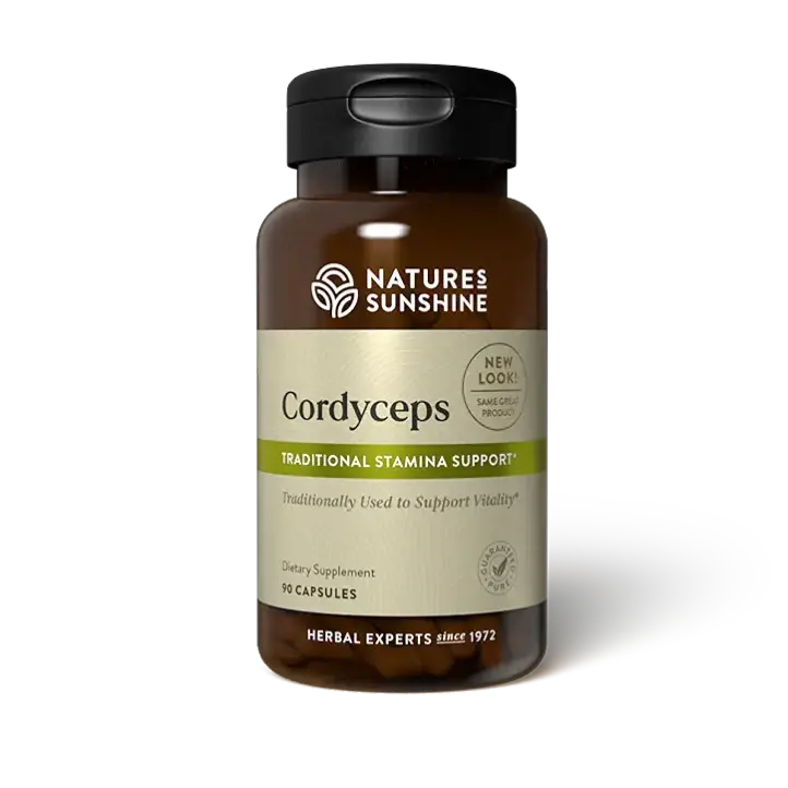 Natures Sunshine Cordyceps