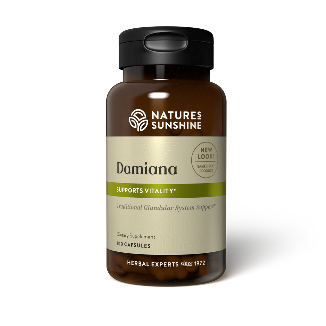 Natures Sunshine Damiana