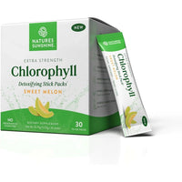 Natures Sunshine Extra Strength Chlorophyll Stick Packs – Sweet Melon (30 to-go packs) | Mr Vitamins