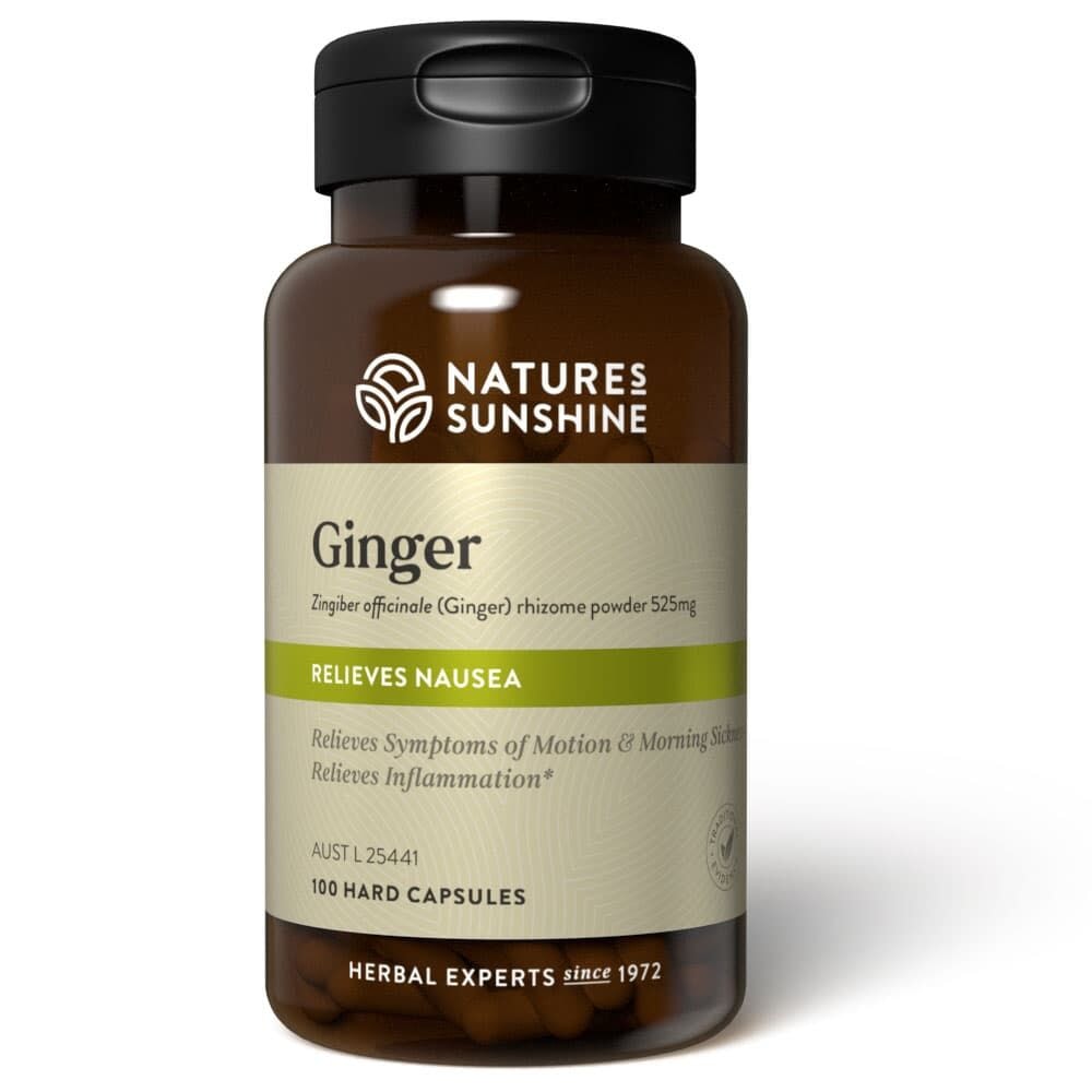 Natures Sunshine Ginger