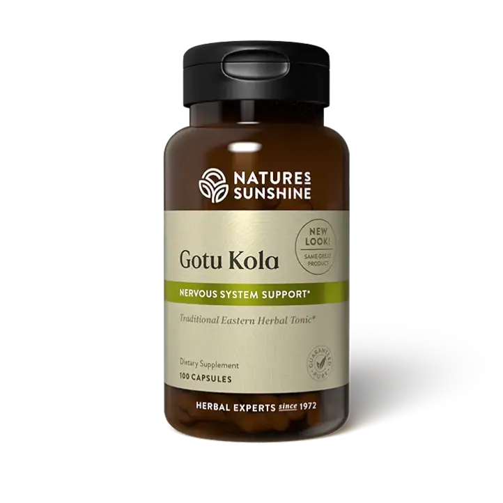 Natures Sunshine Gotu Kola