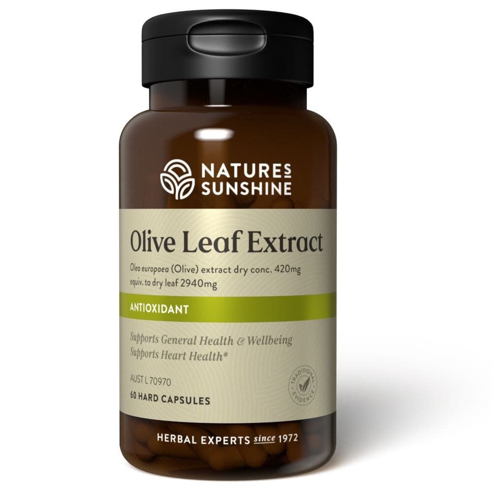 Natures Sunshine Olive Leaf Extract