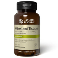 Natures Sunshine Olive Leaf Extract | Mr Vitamins