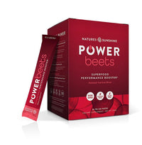 Natures Sunshine Power Beets Performance Booster | Mr Vitamins
