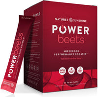 Natures Sunshine Power Beets Superfood Performance Booster – 24 Pack | Mr Vitamins
