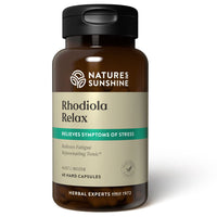 Natures Sunshine Rhodiola Relax | Mr Vitamins