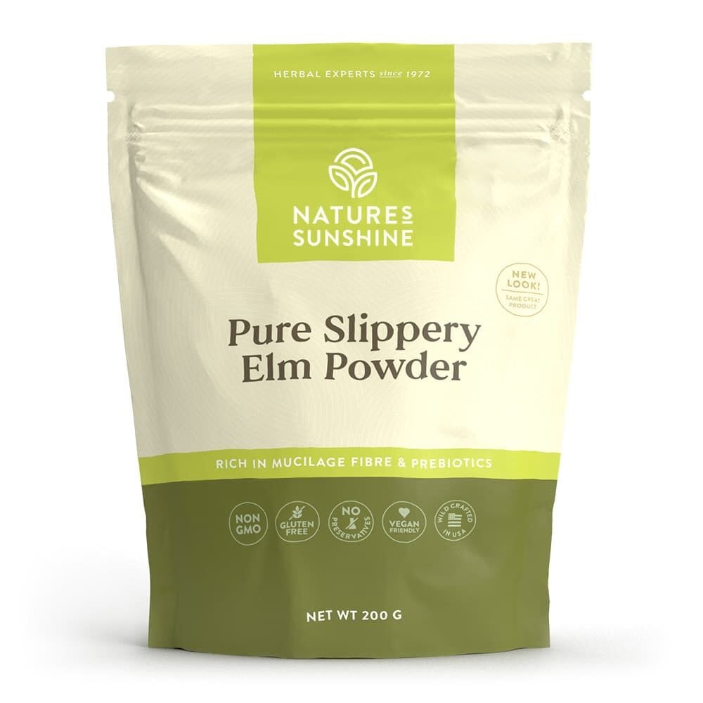 Natures Sunshine Slippery Elm
