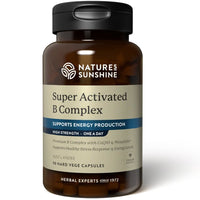 Natures Sunshine Super Activated B Complex | Mr Vitamins