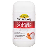 Natures Way Collagen + Turmeric | Mr Vitamins