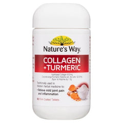Natures Way Collagen + Turmeric
