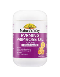 Natures Way Evening Primrose Oil Nature’s Way 1000mg + Starflower | Mr Vitamins