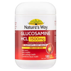 Natures Way Glucosamine HCL1500mg