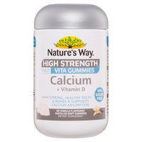 Natures Way High Strength Adult Vita Gummies Calcium + Vitamin D | Mr Vitamins