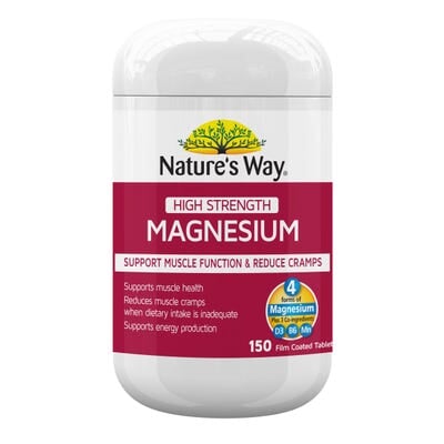 Natures Way High Strength Magnesium