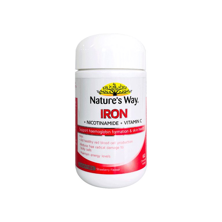 Natures Way Iron