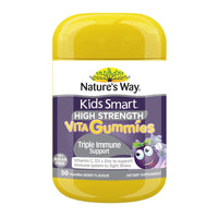 Natures Way Kids Smart High Strength Vita Gummies Triple Immune Support | Mr Vitamins