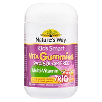 Natures Way Kids Smart Vita Gummies 99% Sugar Free Multi-Vitamin Trio | Mr Vitamins