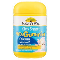 Natures Way Kids Smart Vita Gummies Calcium + Vitamin D 120s | Mr Vitamins