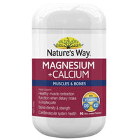 Natures Way Magnesium + Calcium | Mr Vitamins