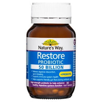 Natures Way Restore Probiotic 50 Billion | Mr Vitamins