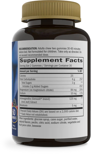 Natures Way Sleep Well Gummies