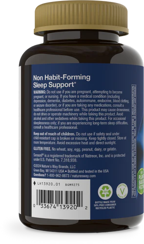 Natures Way Sleep Well Gummies