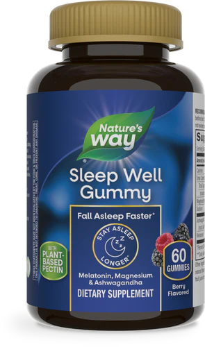 Natures Way Sleep Well Gummies