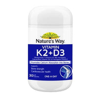 Natures Way Vitamin K2 180mg | Mr Vitamins