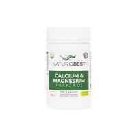Naturobest Calcium And Magnesium Plus K2 And D3 Powder