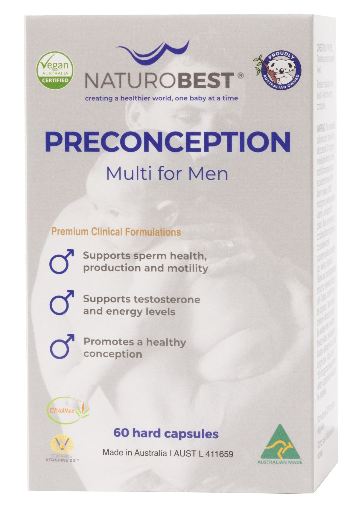 Naturobest Preconception Multi For Men