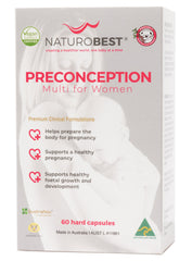 Naturobest Preconception Multi For Women