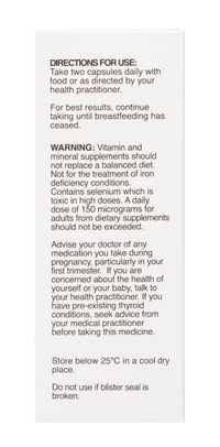 Naturobest Prenatal Trimester 2 And 3 Plus Breastfeeding | Mr Vitamins
