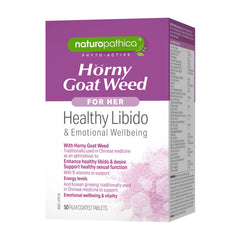 Naturopathica Horny Goat Weed For Her