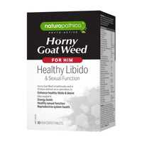 Naturopathica Horny Goat Weed For Him | Mr Vitamins