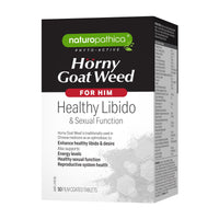 Naturopathica Horny Goat Weed For Him | Mr Vitamins