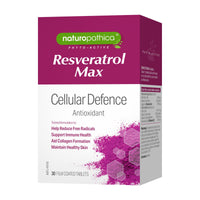 Naturopathica Resveratrol Max | Mr Vitamins