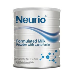 Neurio Formulated Milk Powder with Lactoferrin 1g*60 Sachets (Platinum)