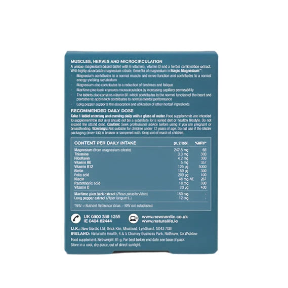 New Nordic Active Magnesium Citrate