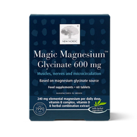 New Nordic Active Magnesium Glycinate | Mr Vitamins