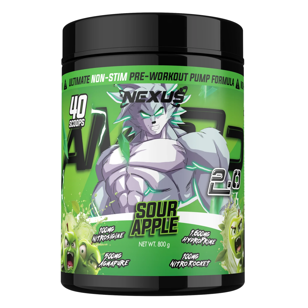 Nexus AMP3D 2.0 Non Stim Pre Workout