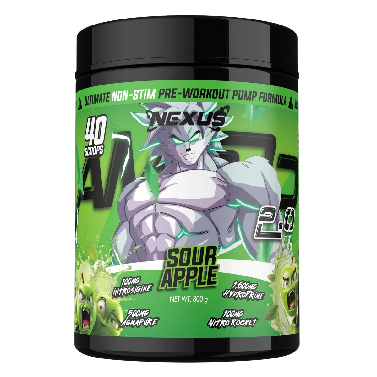 Nexus AMP3D 2.0 Non Stim Pre Workout