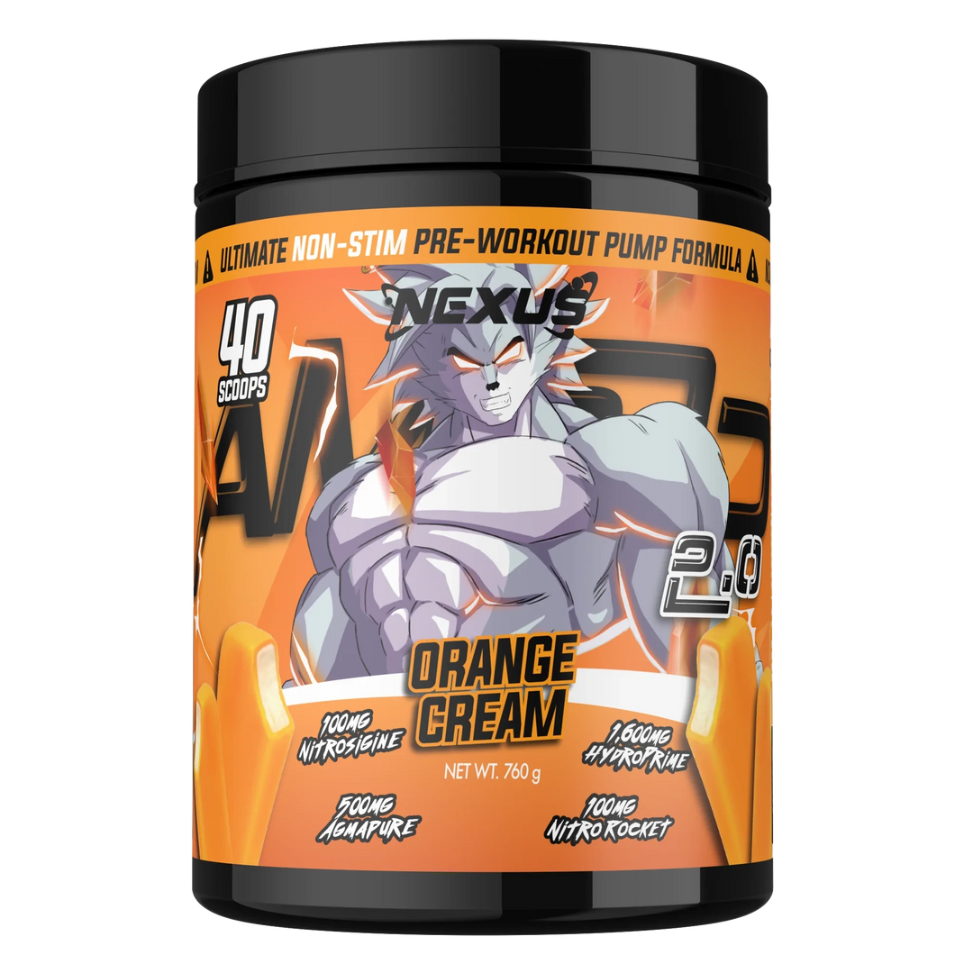 Nexus AMP3D 2.0 Non Stim Pre Workout